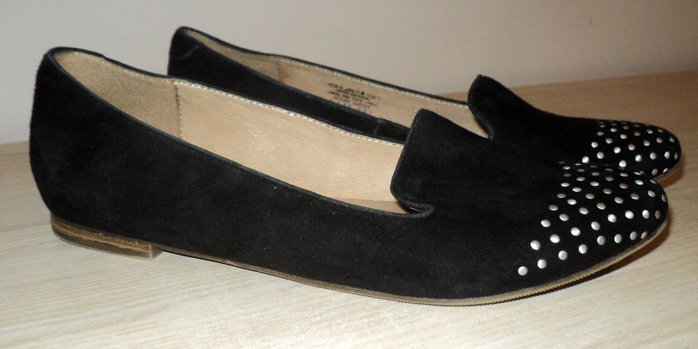 Damskie buty skórzane baleriny 5TH Avenue roz. 39