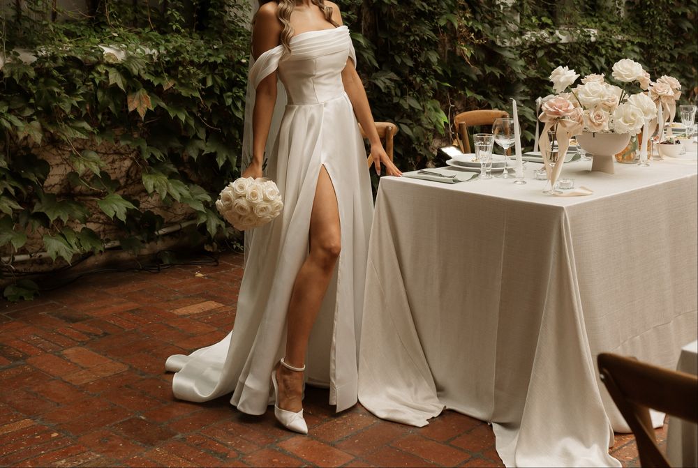 Suknia Ślubna Klasyczna