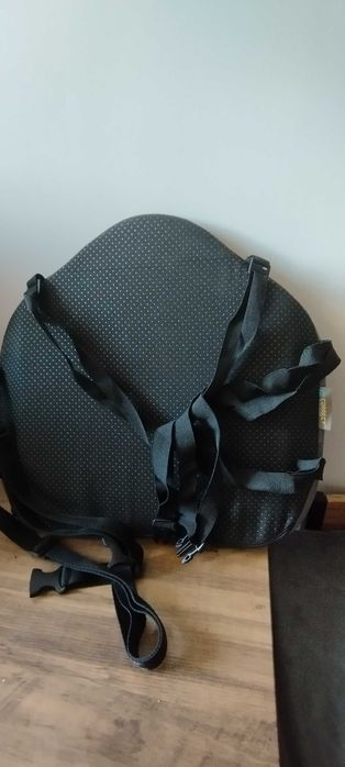 Zestaw poduszek ortopedycznych – memory foam – siedzisko + lędźwiowa