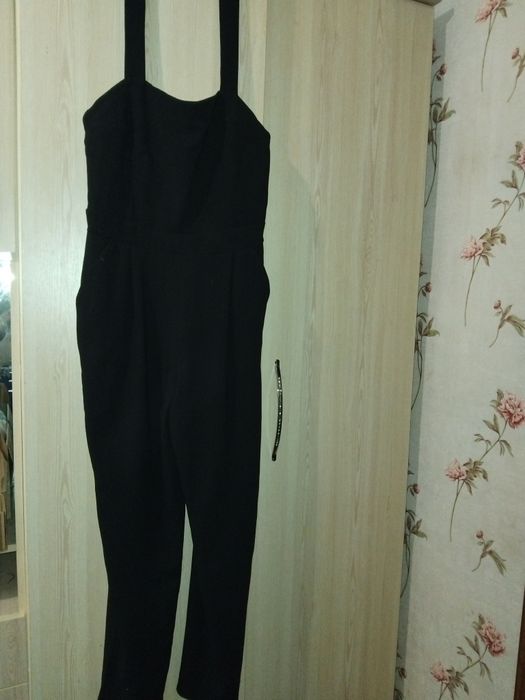 Комбинезон женский черный