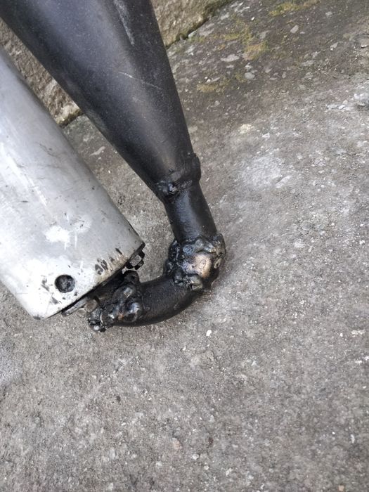 Труба на Дио 18-27