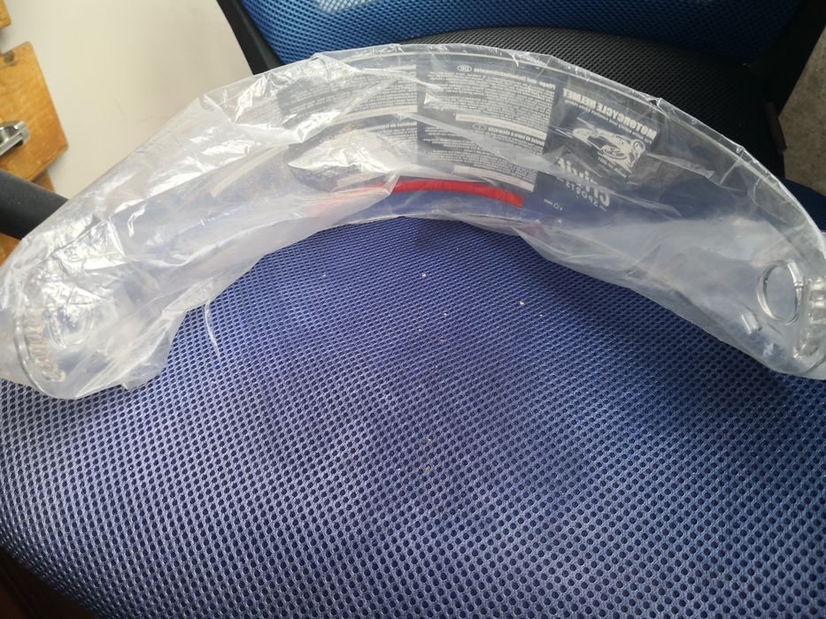 Viseira para capacete