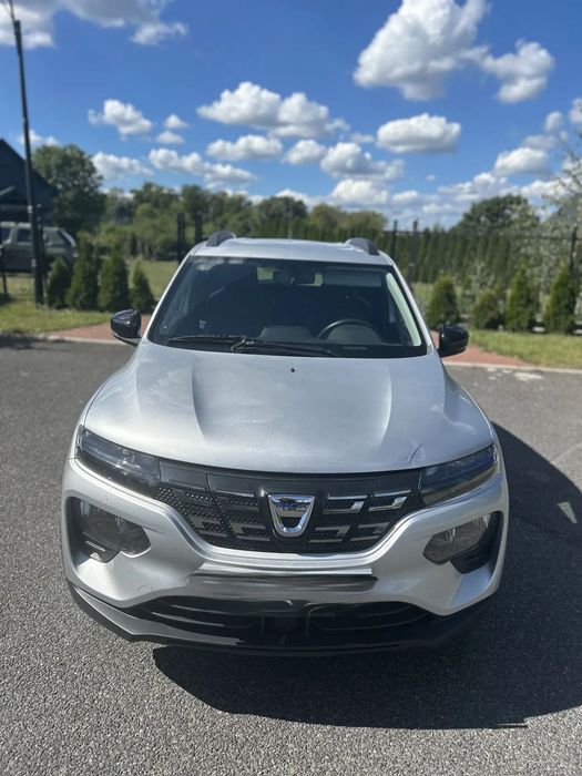 Dacia Spring Samochód w bardzo dobrym stanie technicznym, przegląd w ASO