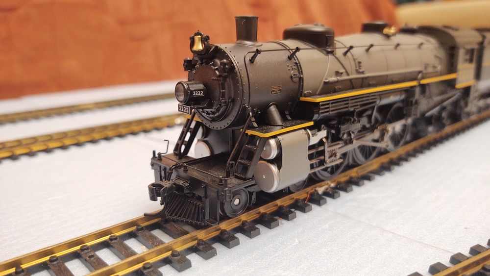 Lokomotywa parowóz Light Pacific USRA UP H0 sound DCC Broadway Limited