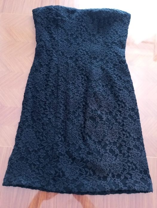 Vestido Blanco Tamanho M