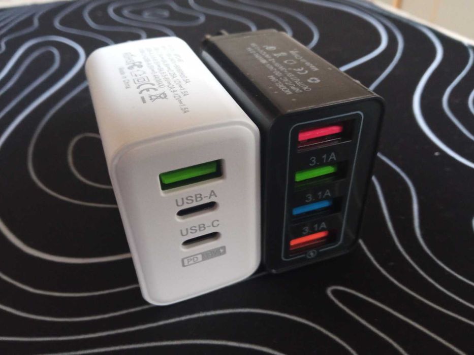 USB зарядка для телефона ( есть шнур  USB - USBmini )
