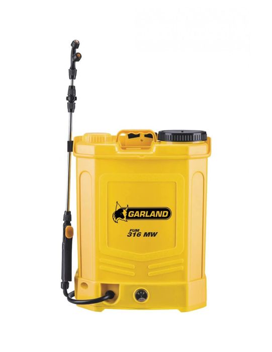 NOVO NUNCA USADO Pulverizador bateria 16 litros Garland FUM 316 MW