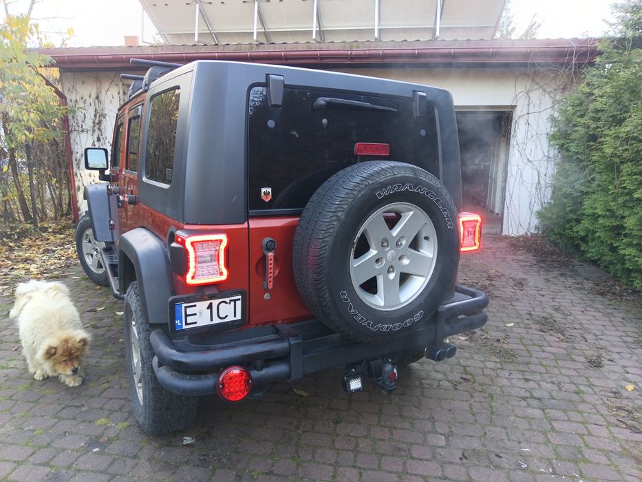 Jeep Wrangler Rubicon