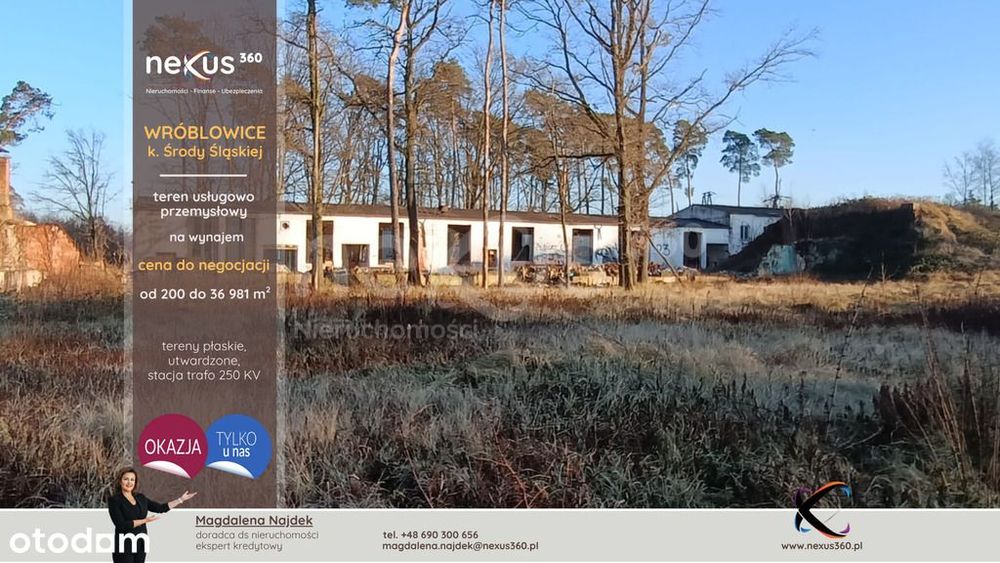 Tereny utwardzone o pow. od 200m2 do 30000m2