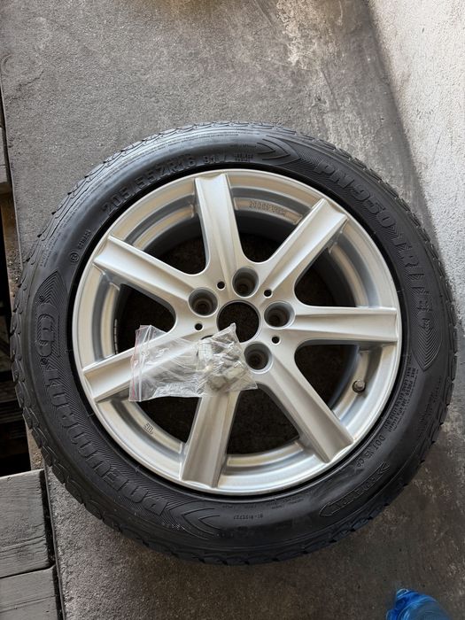 Koło zapasowe Toyota Corolla E21