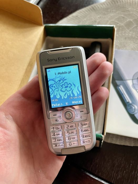 Sony Ericsson K700i – kompletny zestaw