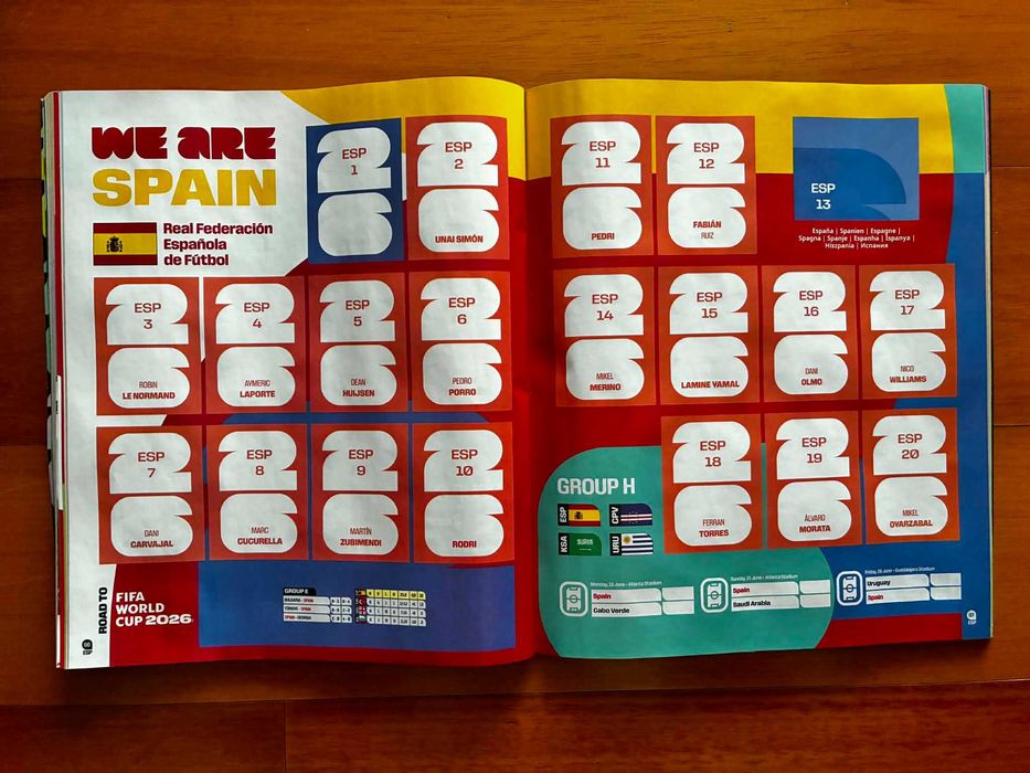 Caderneta FIFA World Cup 2026 Panini
