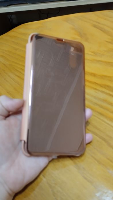 Etui clear view standing cover Samsung Galaxy A10 / M10