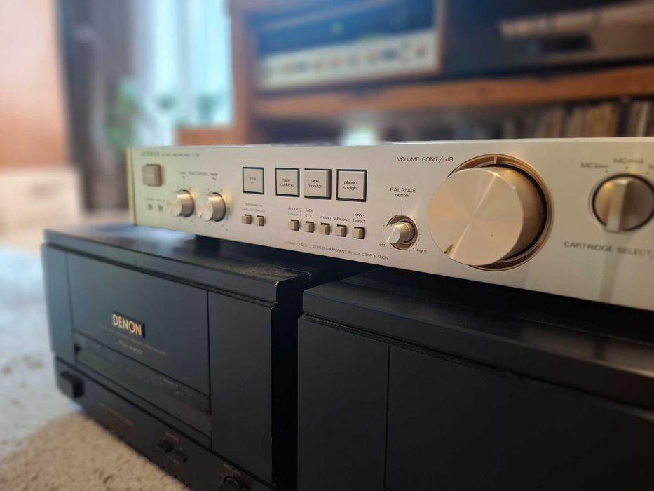 Przedwzmacniacz Luxman CO2