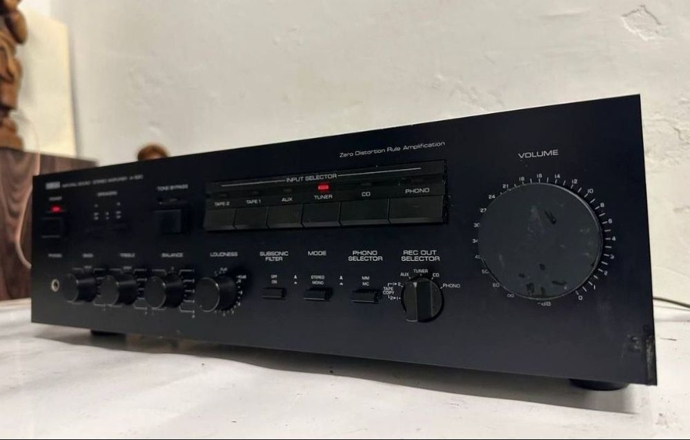 Wzmacniacz stereo Yamaha A-520, 2"120 Watt, Japan