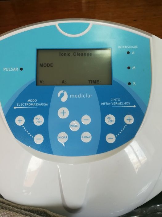 Equipamento de desintoxicação celular MedicNature
