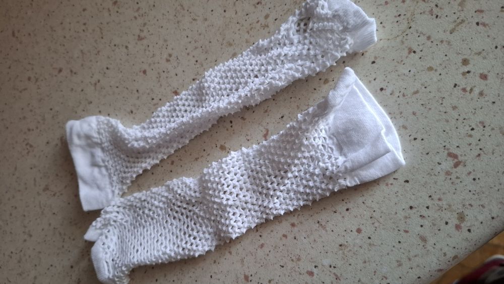 Rękawiczki damskie kabaretki.