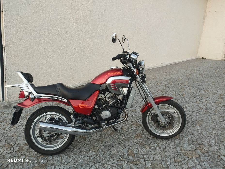 Cagiva Blues 125cc 2t