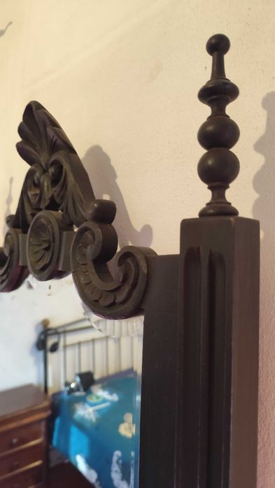 Espelho antigo clássico