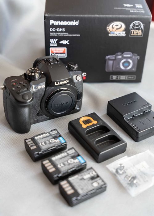 Panasonic Lumix GH5 – body, 4K, stan dobry+  przebieg: 65577