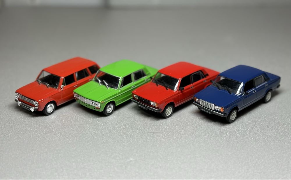 Автолегенды модели автомобилей 1:43