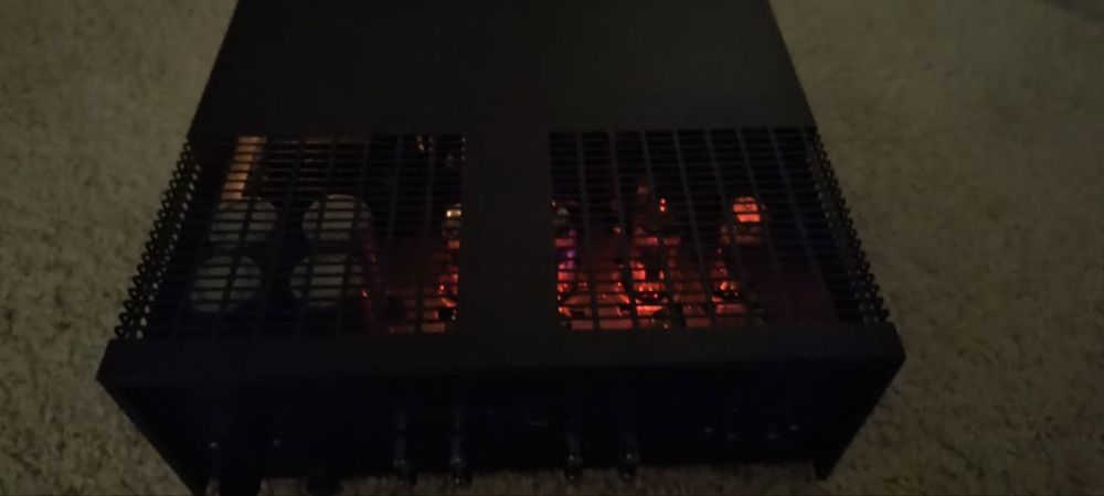 Ламповый усилитель мощности Technics SU-40 A