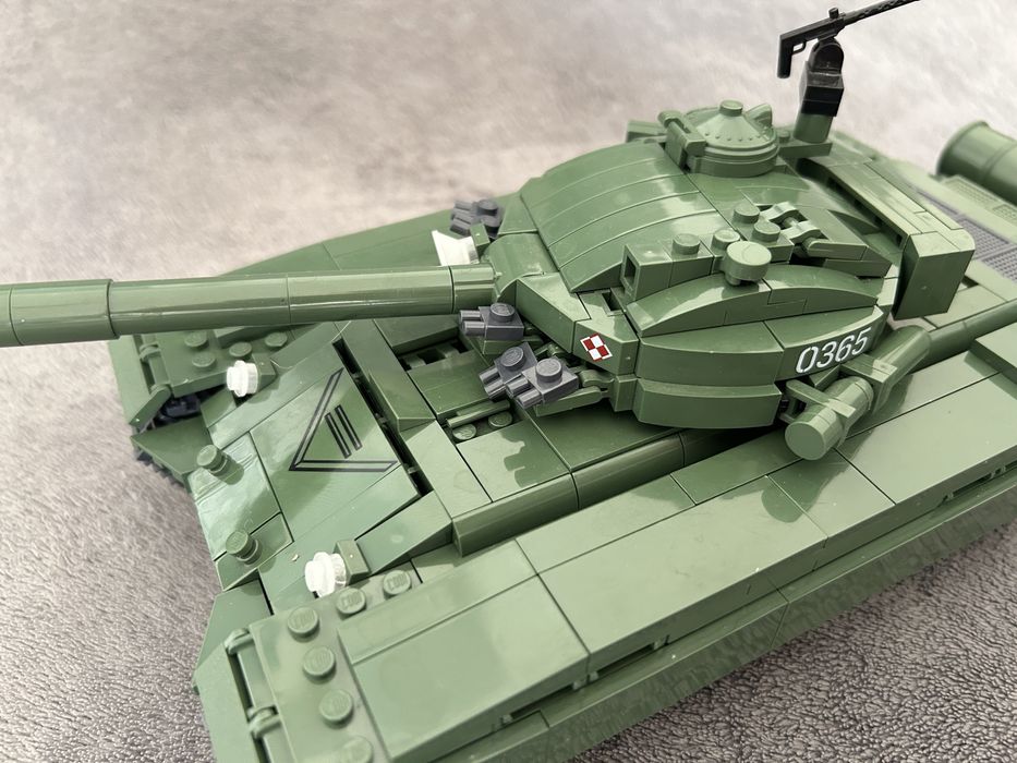 klocki cobi 2615 czołg T-72Ml cobiJ214