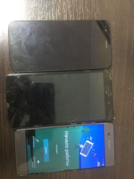 Смартфоны на восстановление