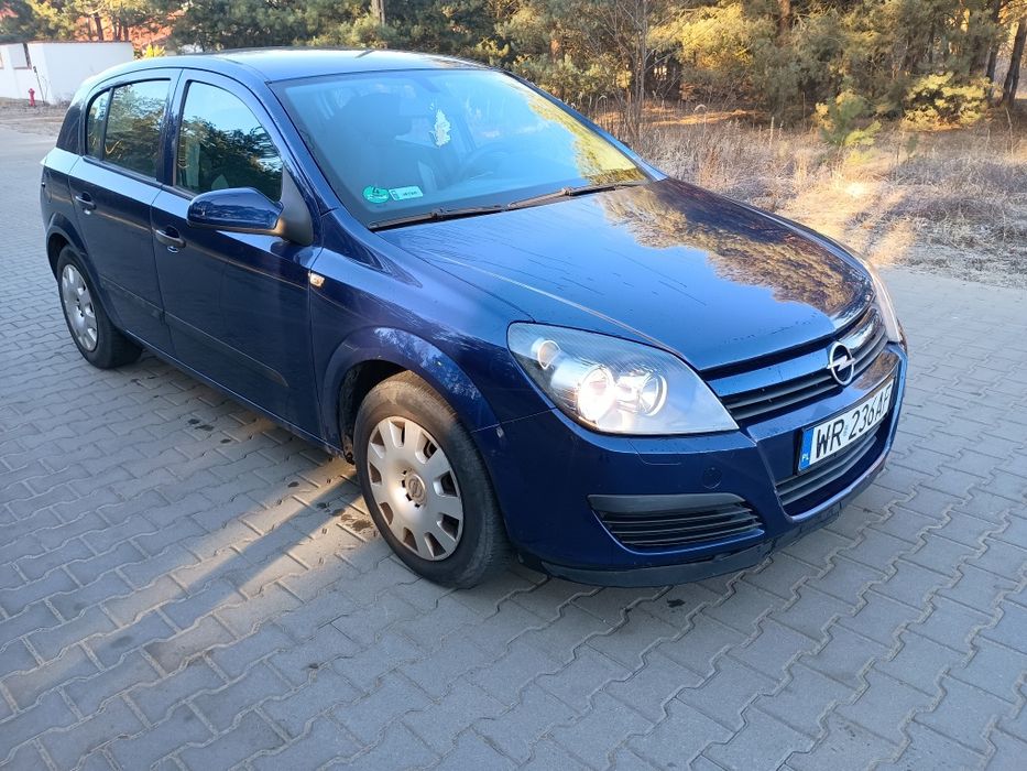 Opel Astra H 1.4 LPG 2004r 90km