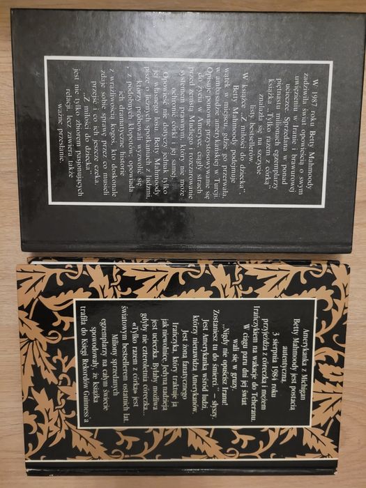 Zestaw 2x Betty Mahmoody