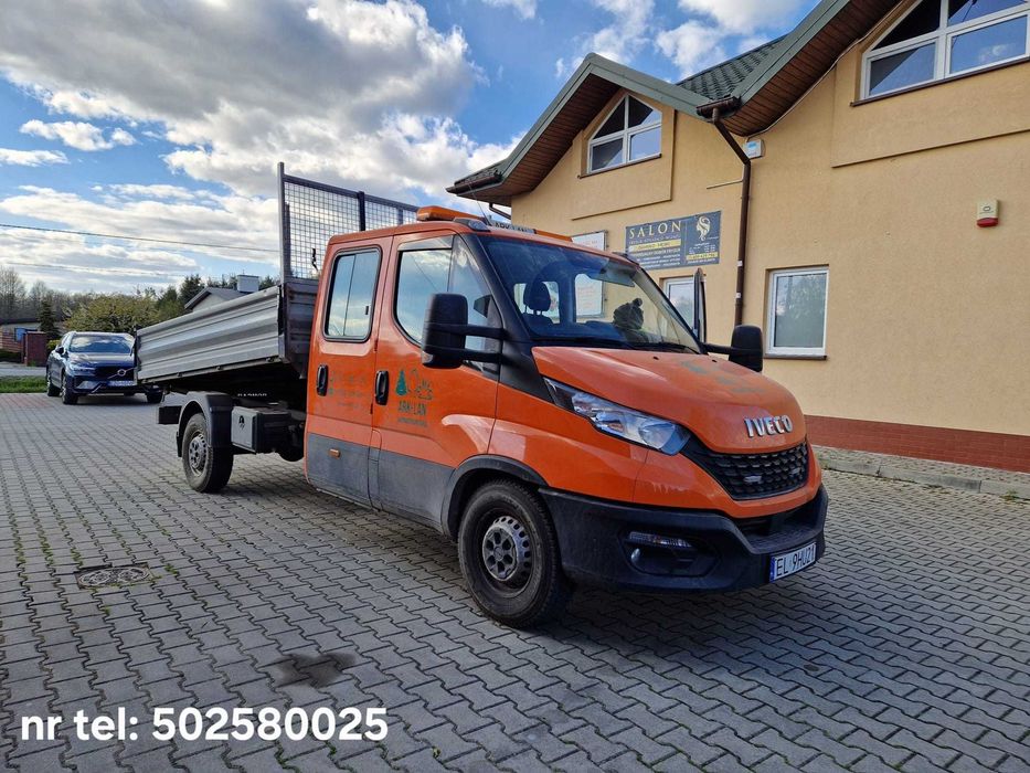 Iveco Doka wywrot