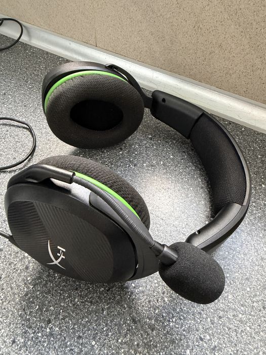 Słuchawki do konsoli Xbox (HyperX CloudX Stringer)