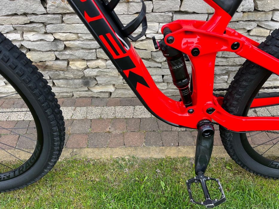 rower trek slash 7 czerwony