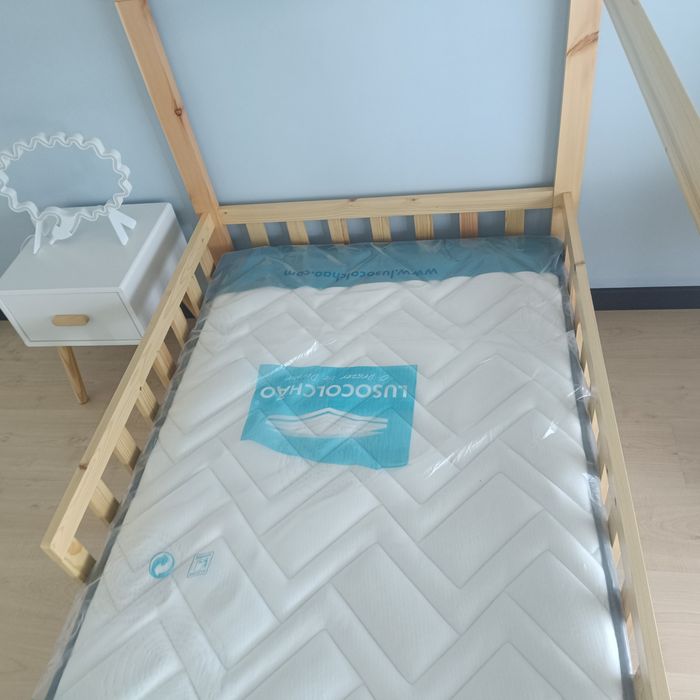 NOVO - Cama Montessori Casinha