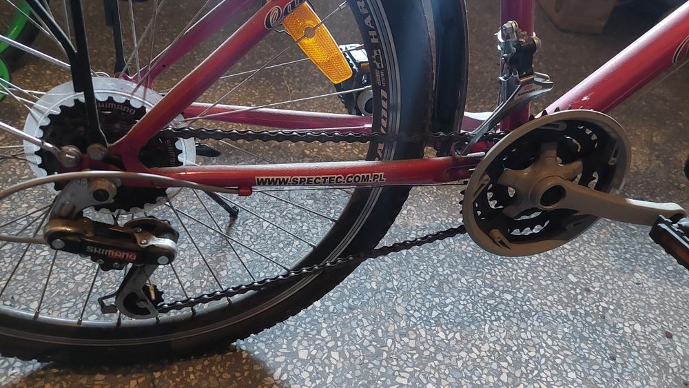 Rower dziewczęcy + kask gratis