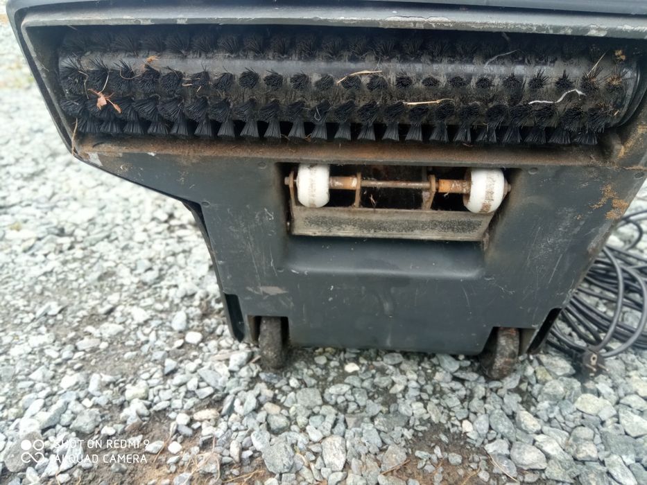 Szorowarka nilfisk sh 460 z do kostki brukowej zamiatarka