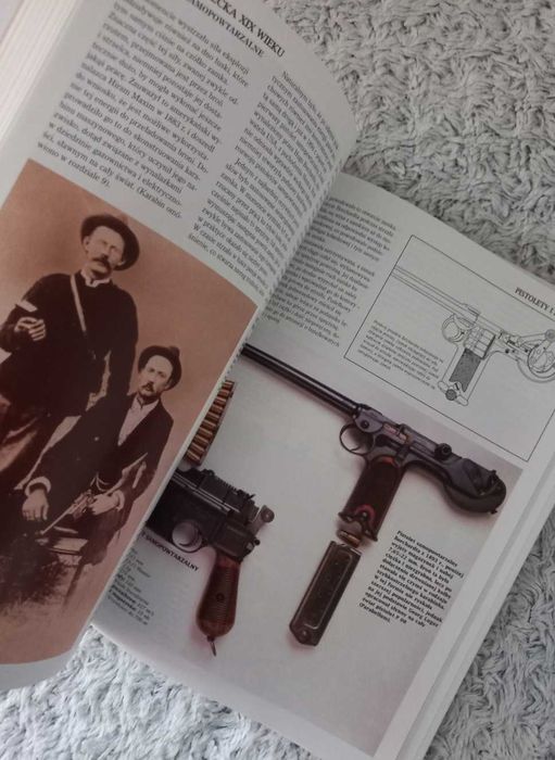 broń strzelecka XIX wieku ilustrowana encyklopedia
