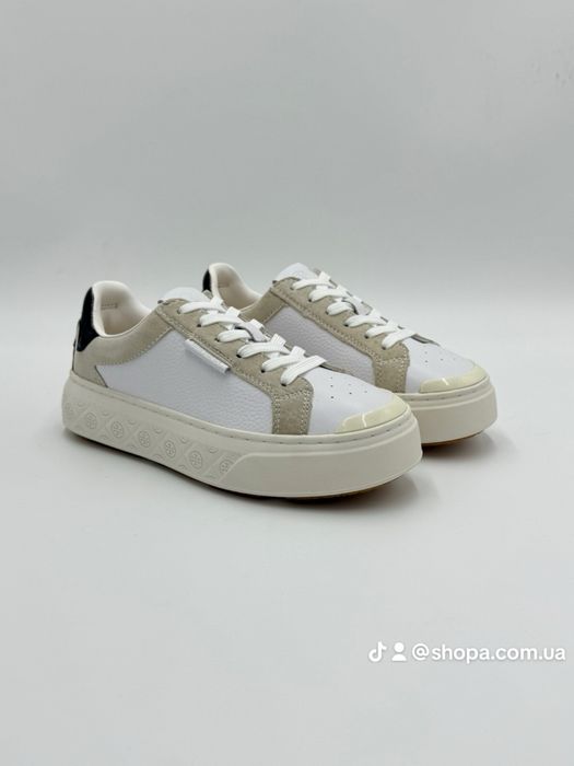 Кеды / Кроссовки женские кожаные