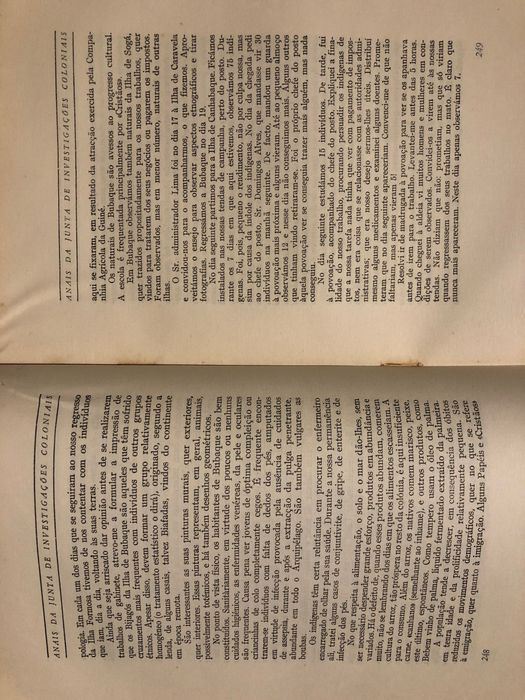 Estudo da População da Guiné (1946) / Jorge Dias-Timor-Tauaras