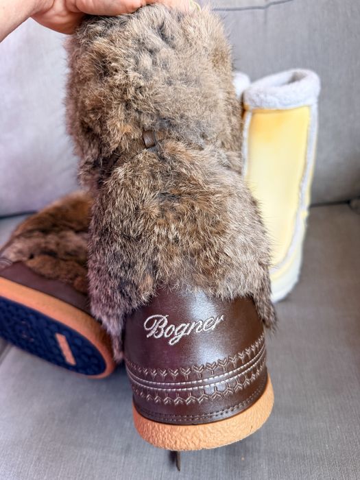 Чоботи/Мунбутт/Натуральне хутро