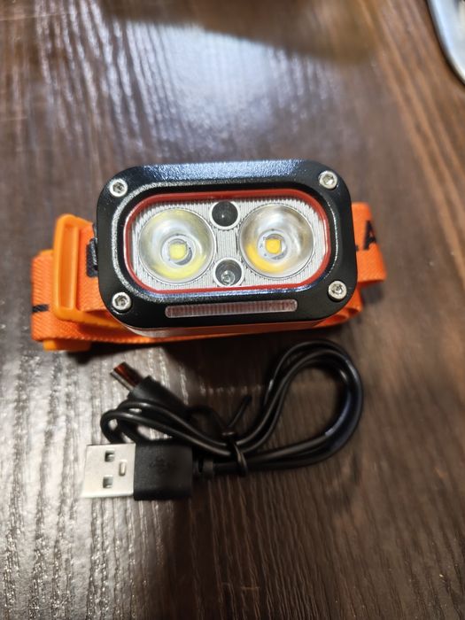 Latarka czołowa LED