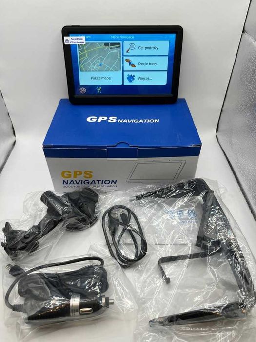 nawigacja aloestar Q10 dotykowy GPS samochodowy256 MB + 8 GB 7 CALI