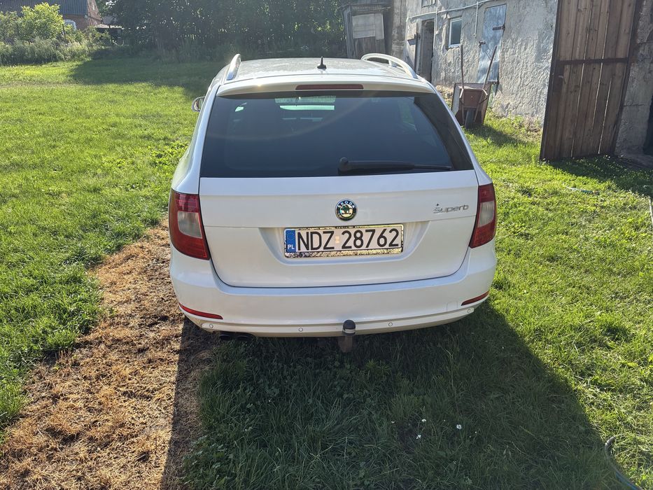 Skoda Superb II 2.0 TDI