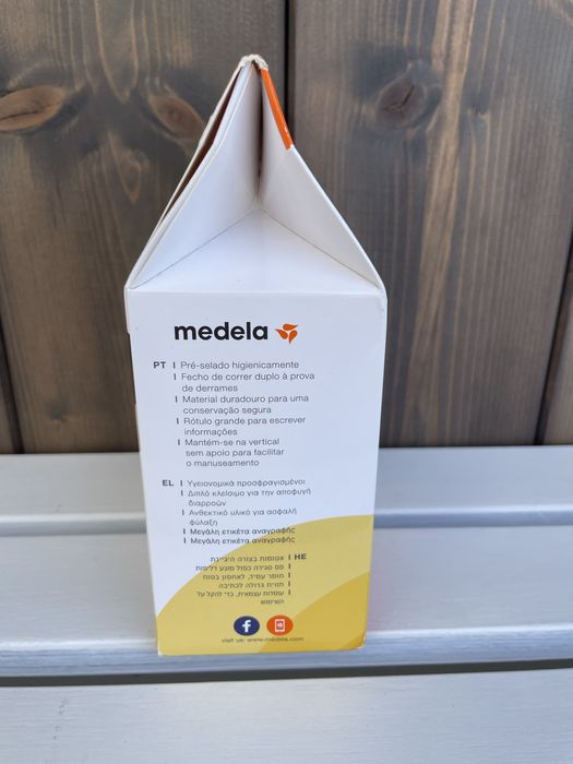 Medela NOVO - 50 Sacos de conservação de leite materno