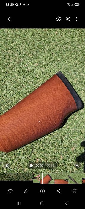 Arma 4.5 de pressão praticamente nova