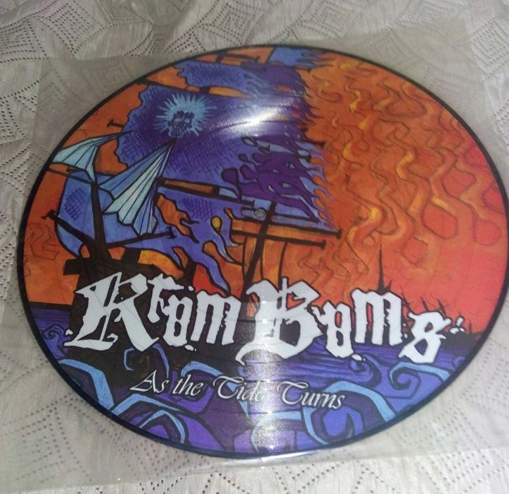 Grave Digger & Krum Bums ... Picture Discs