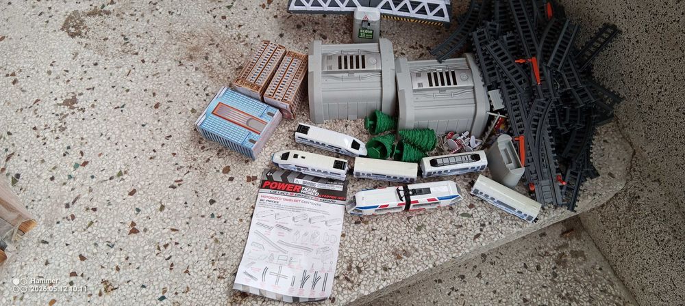 pociag tory i akcesoria Power