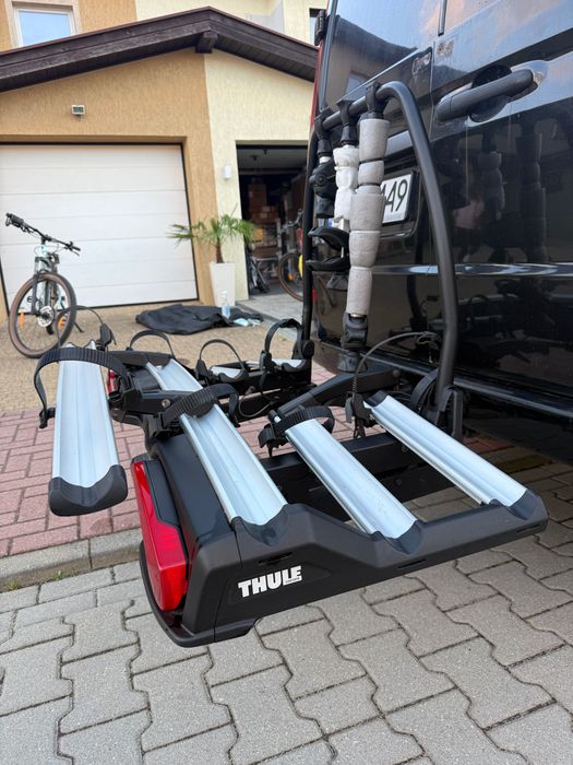 Bagażnik rowerowy Thule VeloSpace XT3 + dostawka na 4 rower