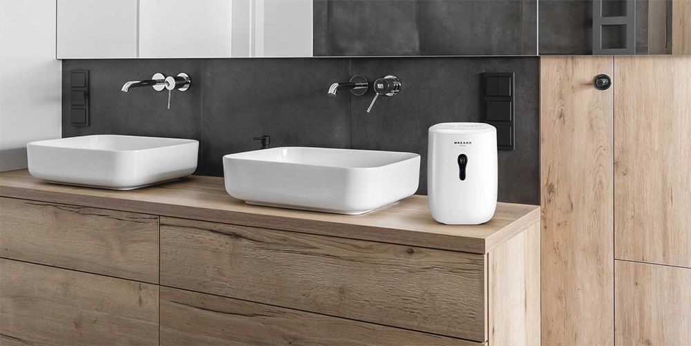 OSUSZACZ powietrza pochłaniacz wilgoci biały cichy 0,8l Automatyczny