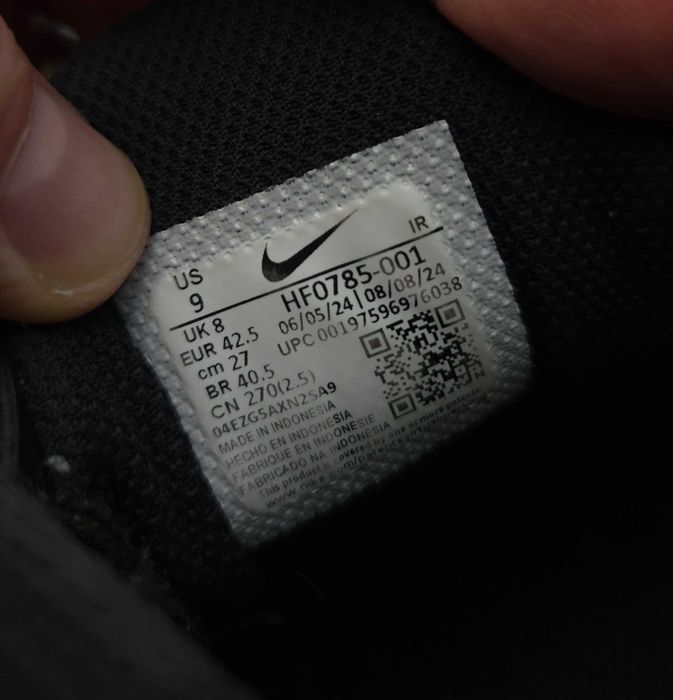 Nike Air Max Drift Black Кроссовки 42,5